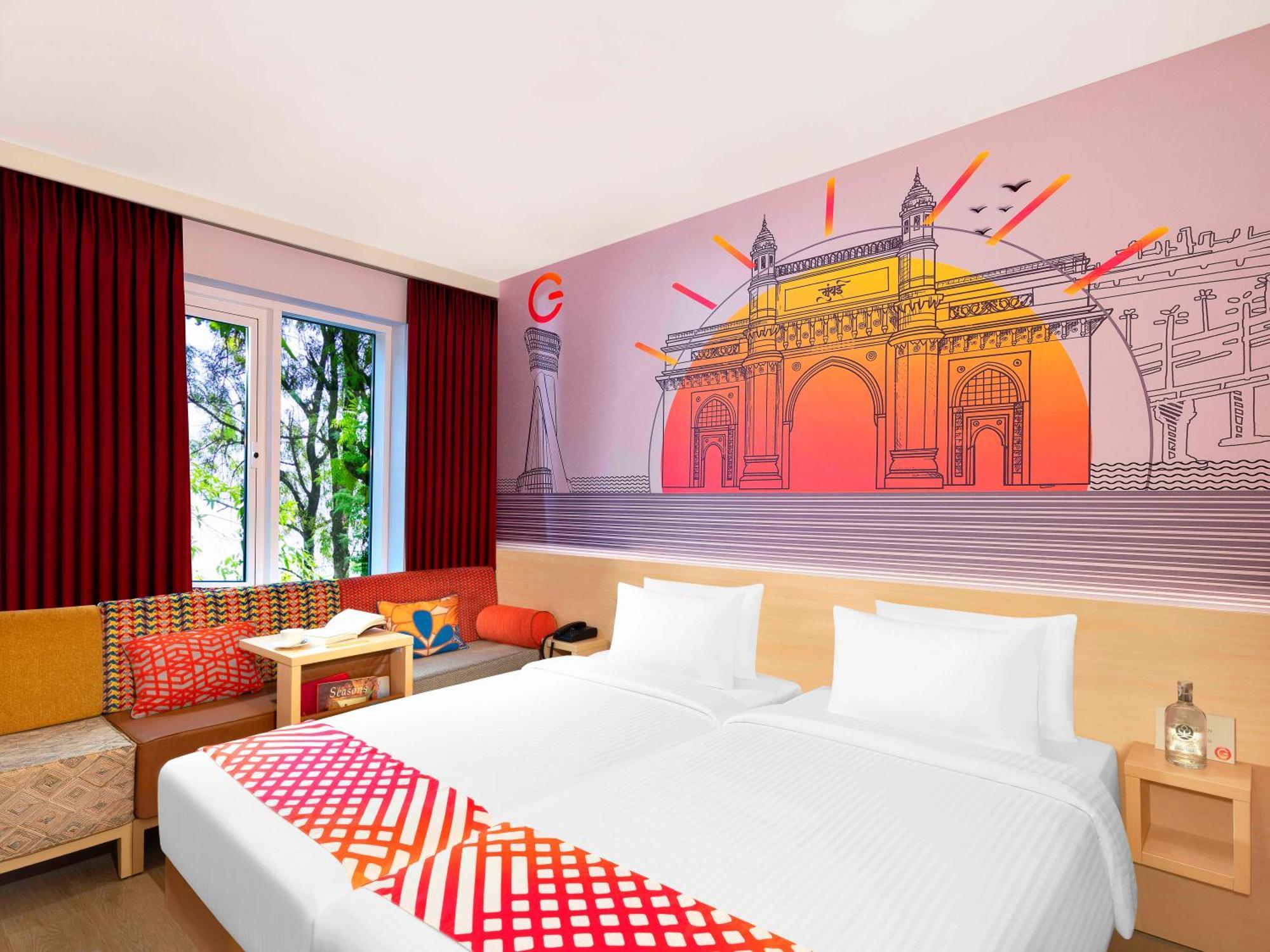 Отель Ginger Mumbai Airport Экстерьер фото