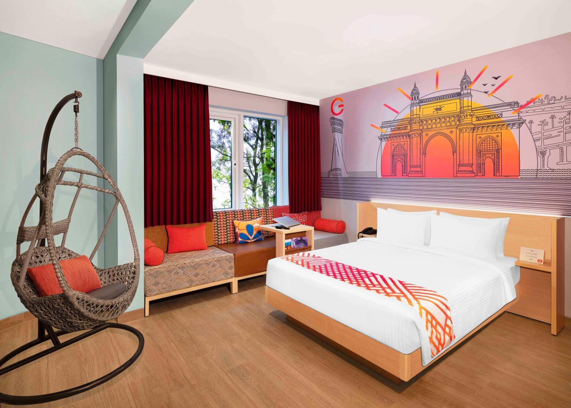 Отель Ginger Mumbai Airport Экстерьер фото